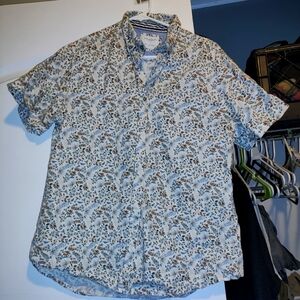 Ricky singh button up shirt men size 42